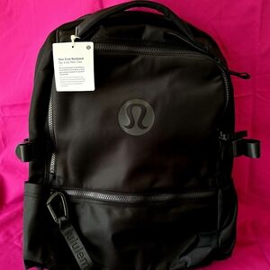 SOLD- lululemon athletica Black Backpack